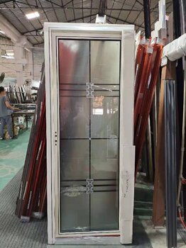 湖南新款工程钢化玻璃厕所卫生间门批量生产造型美观,出租屋卫浴门