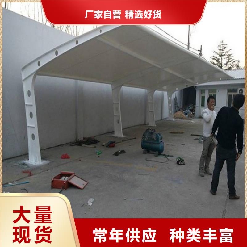 停车篷工程细节决定品质——宜宾渭水户外遮阳工程（南溪区分公司）金属门窗工程解析